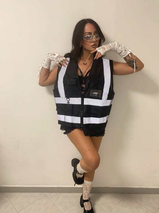 Gilet "WORK IN RAVE"