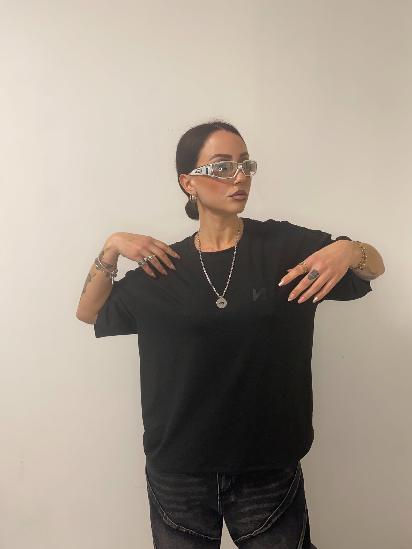 T-shirt "TECHNO PEOPLE WEAR VICE"