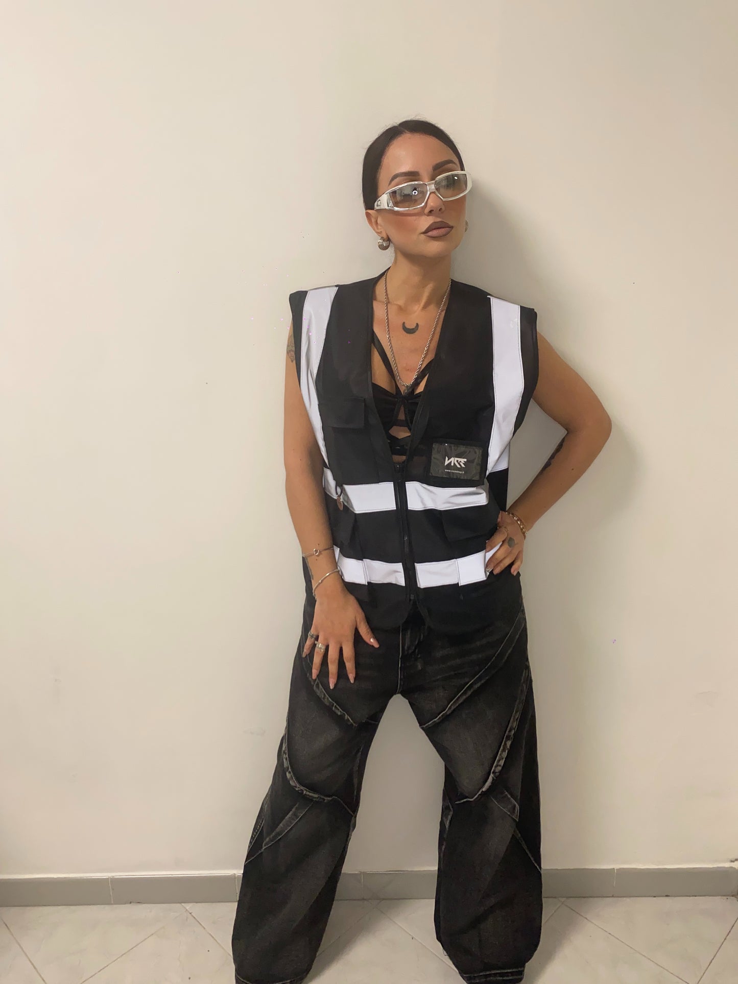 Gilet "WORK IN RAVE"