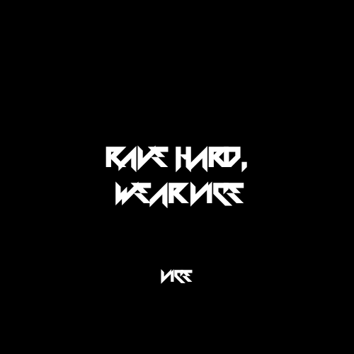 PRE-ORDINE T-shirt "RAVE HARD,WEAR VICE"