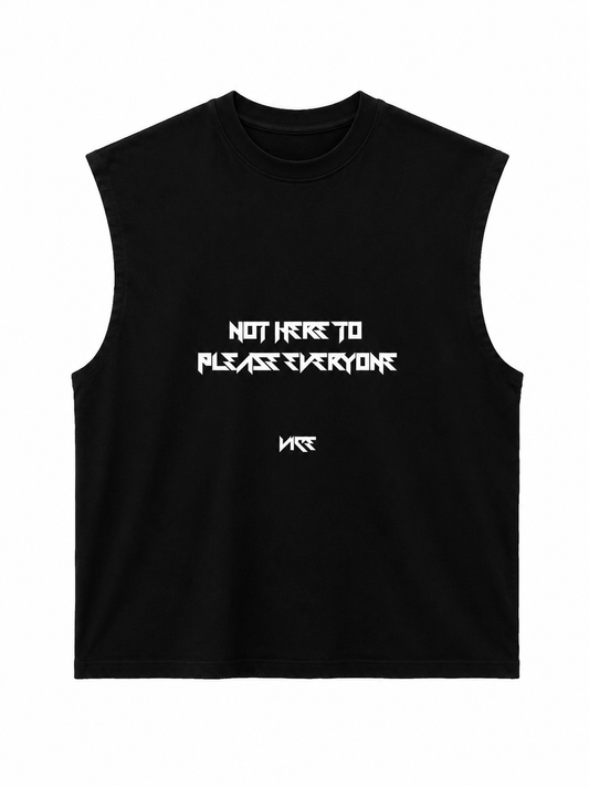 PRE-ORDINE "NOT HERE TO PLEASE EVERYONE"