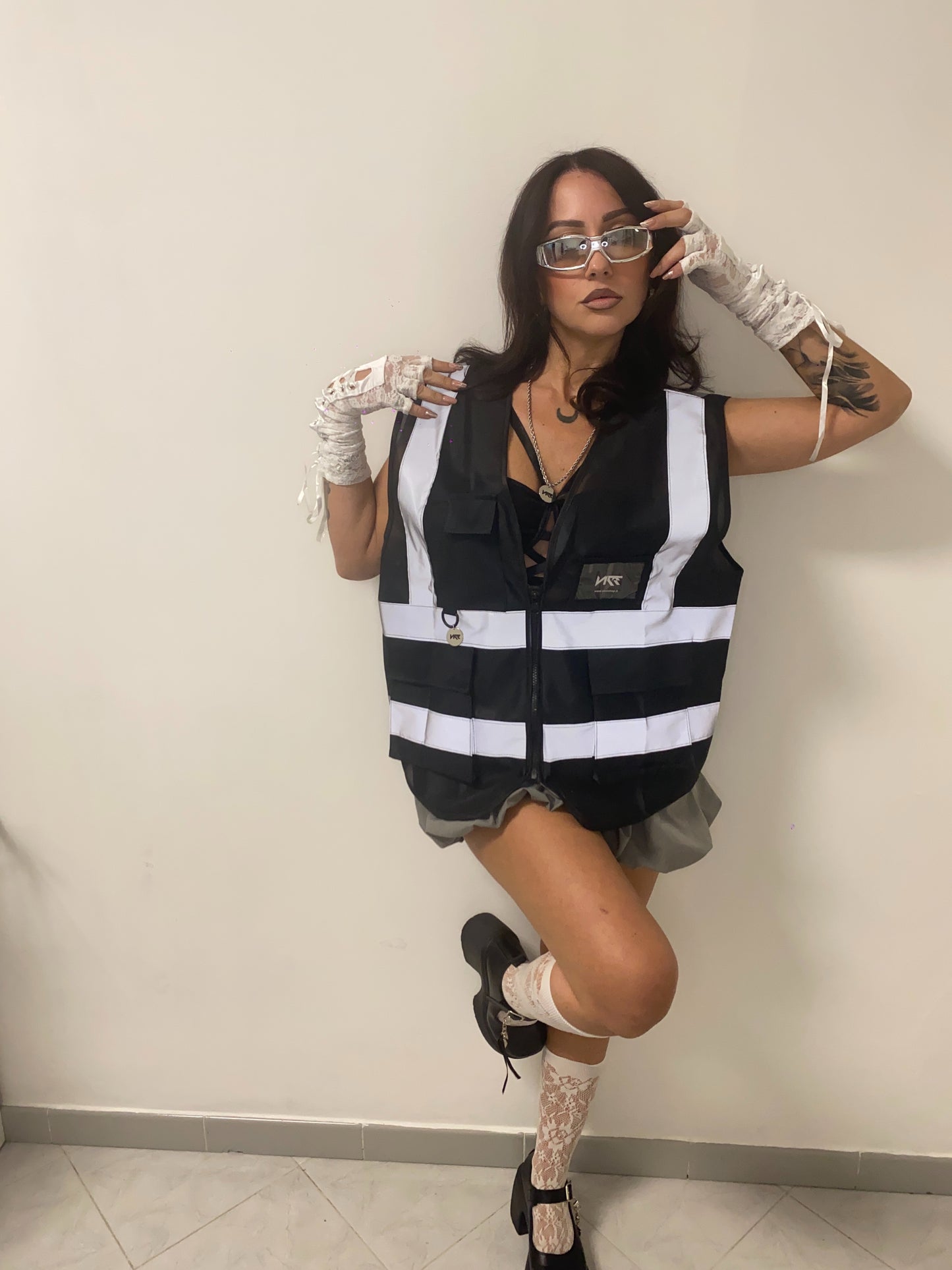 Gilet "WORK IN RAVE"