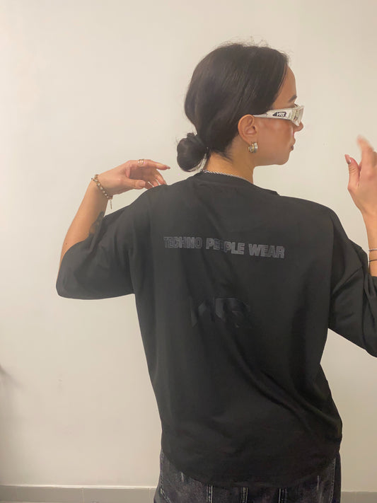 T-shirt "TECHNO PEOPLE WEAR VICE"