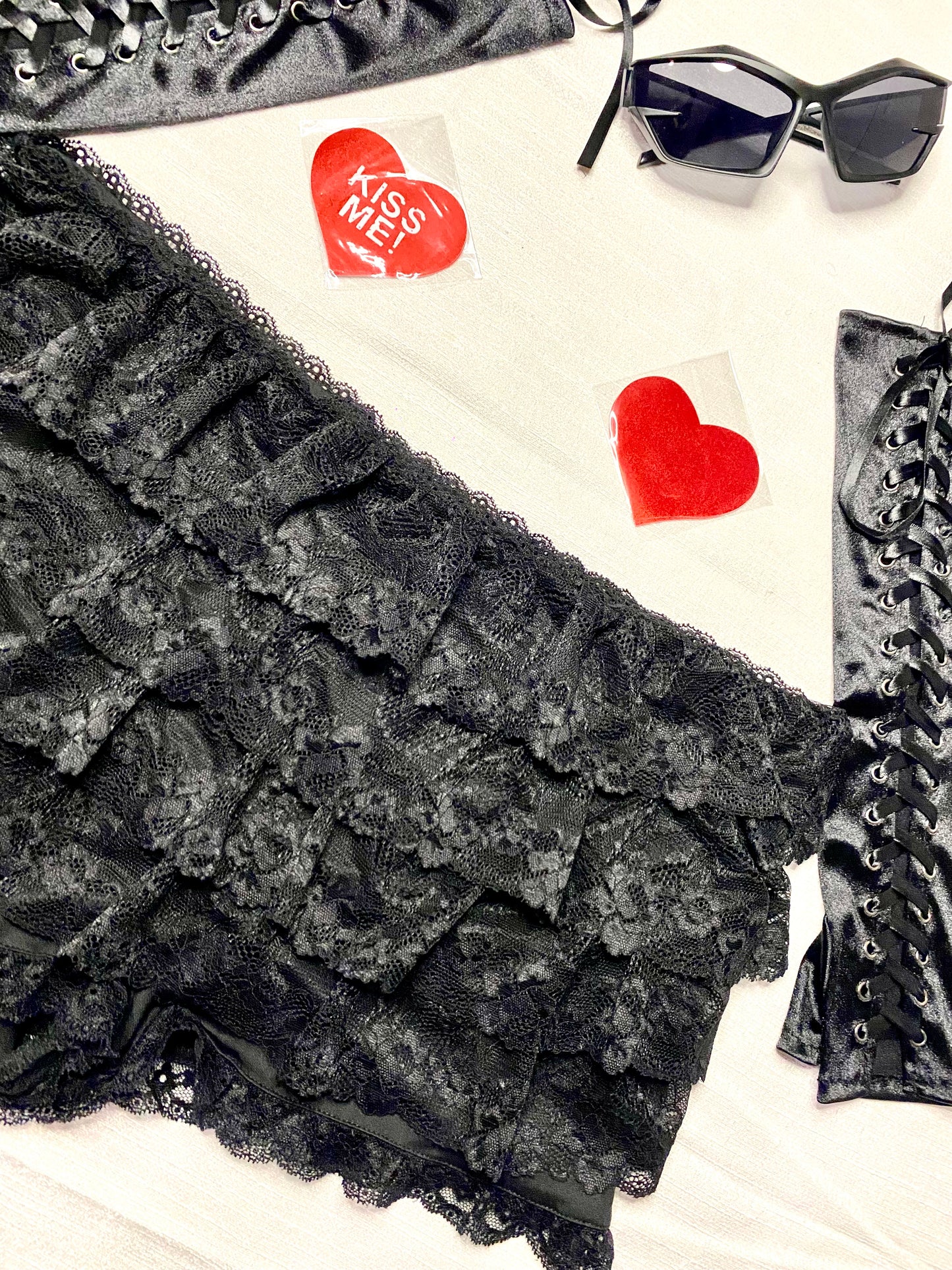 Gonna Pant. TECHNO LADY