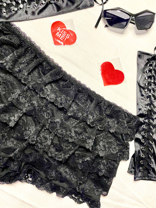 Gonna Pant. TECHNO LADY