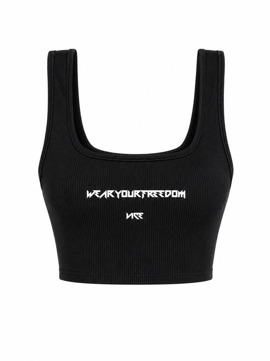 PRE-ORDINE Top "WEAR YOUR FREEDOM"