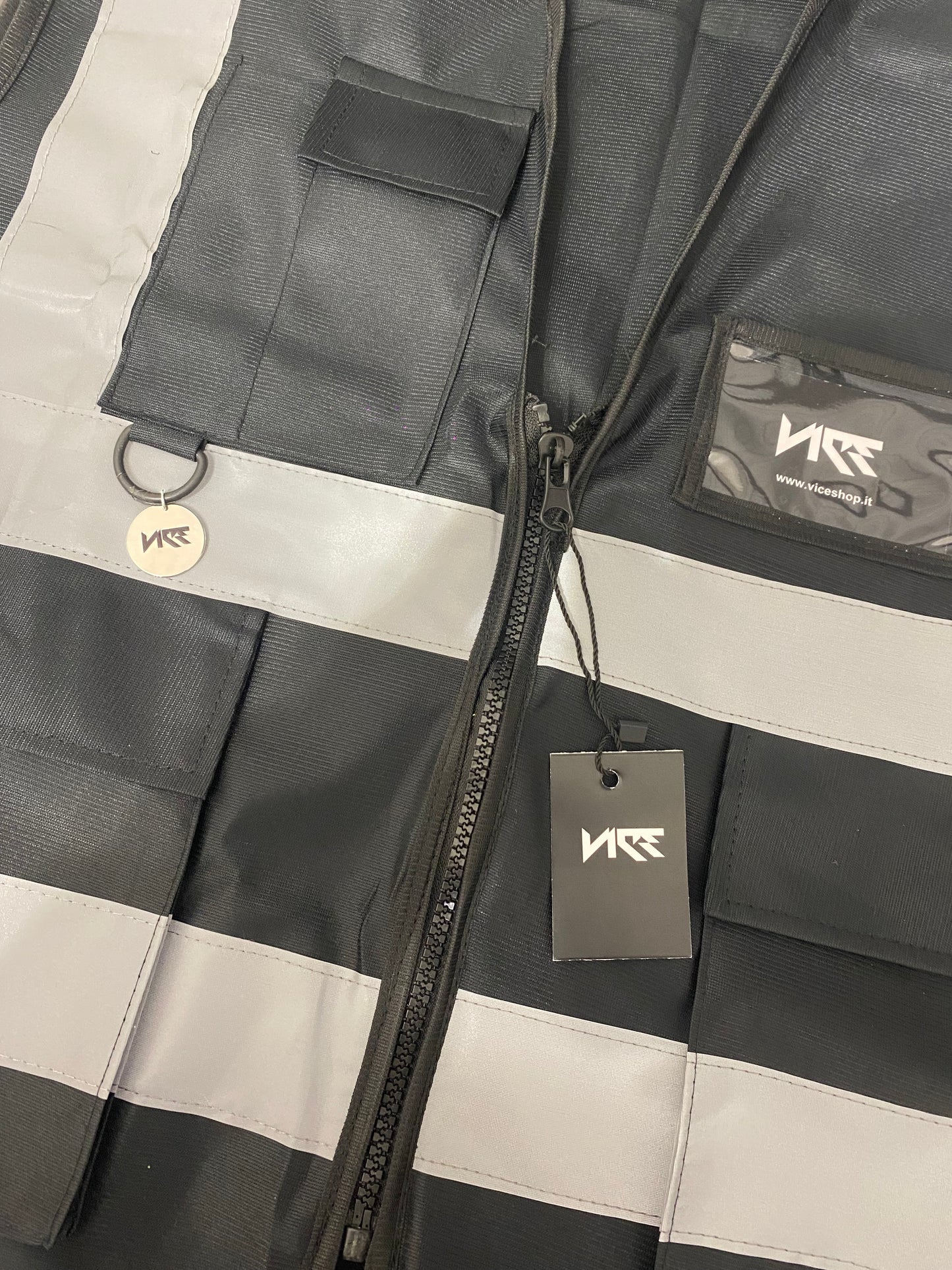 Gilet "WORK IN RAVE"