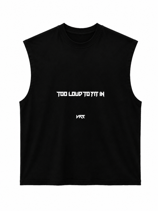 PRE-ORDINE "TOO LOUD TO FIT IN"
