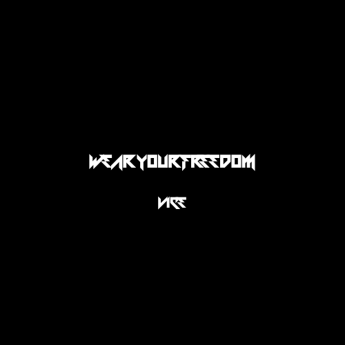 PRE-ORDINE Top "WEAR YOUR FREEDOM"