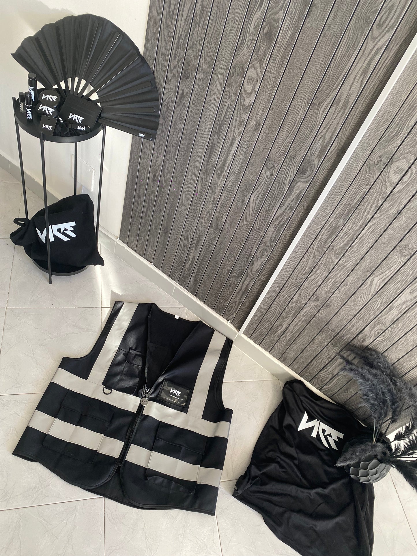 Gilet "WORK IN RAVE"